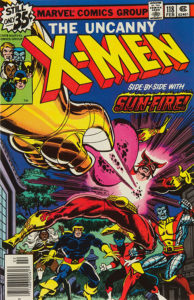 X-Men #118 cover