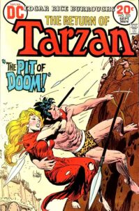 Tarzan #223 cover