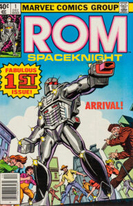 Rom #1 cover