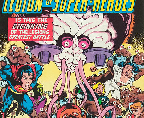 Superboy & the Legion of Super-Heroes #241 cover