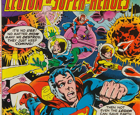 Superboy & the Legion of Super-Heroes #242 cover