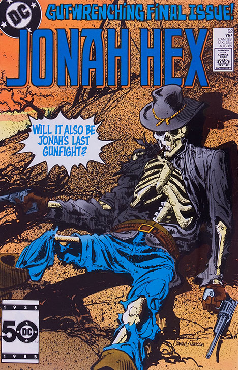 Jonah Hex #92 cover