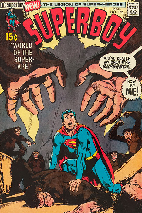 Superboy #172 cover