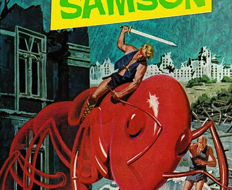 Mighty Samson #23 cover