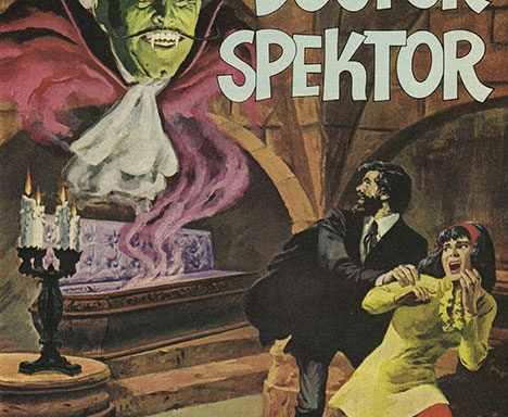 The Occult Files of Dr. Spektor #1 cover