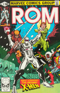 Rom #17 cover