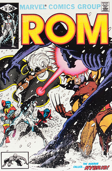 Rom #18 cover
