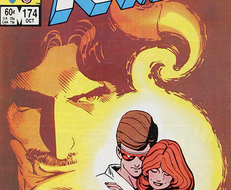 The Uncanny X-Men #174 cover