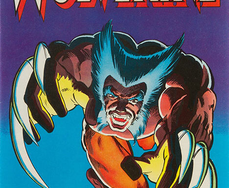 Wolverine #2 cover