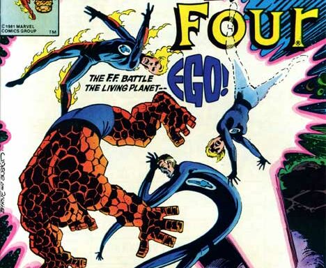 Fantastic Four #235 cover