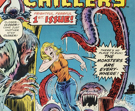 Giant-Size Chillers #1 cover