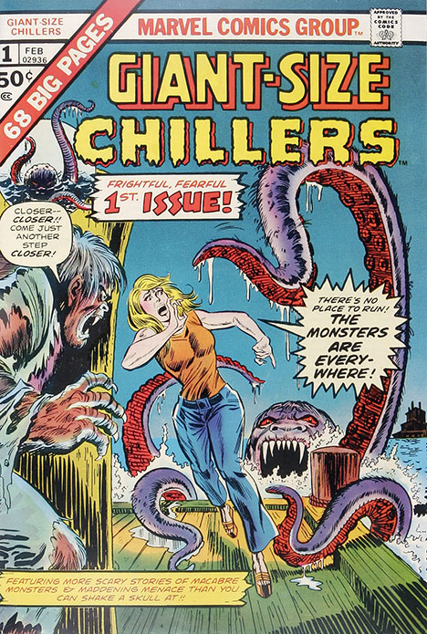 Giant-Size Chillers #1 cover