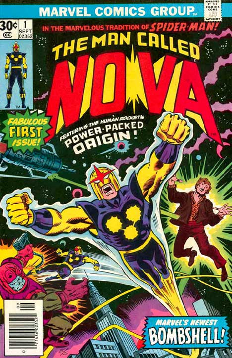 Nova #1 cover