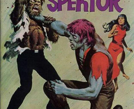 The Occult Files of Dr. Spektor #12 cover