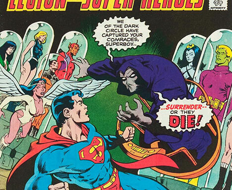 Superboy & the Legion of Super-Heroes #244 cover