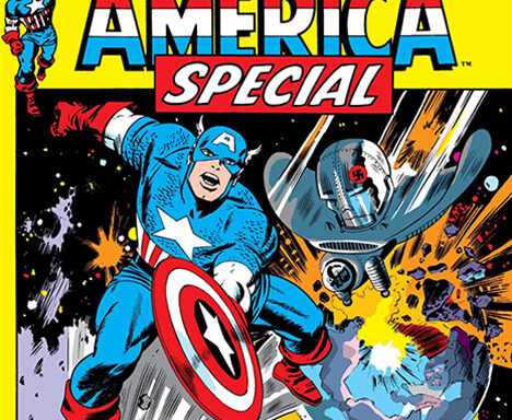 Captain America Annual #2 cover