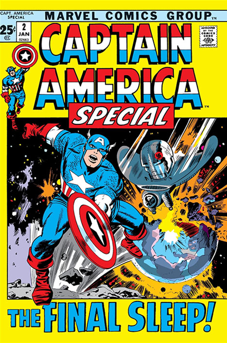 Captain America Annual #2 cover