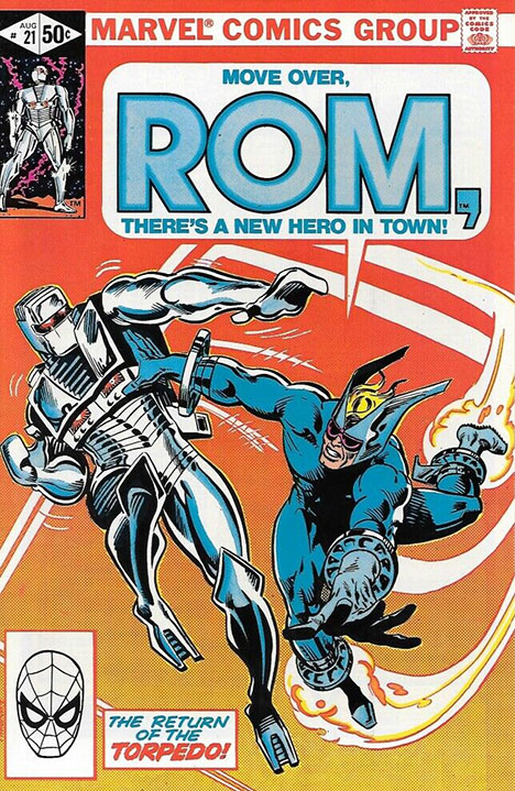 Rom #21 cover