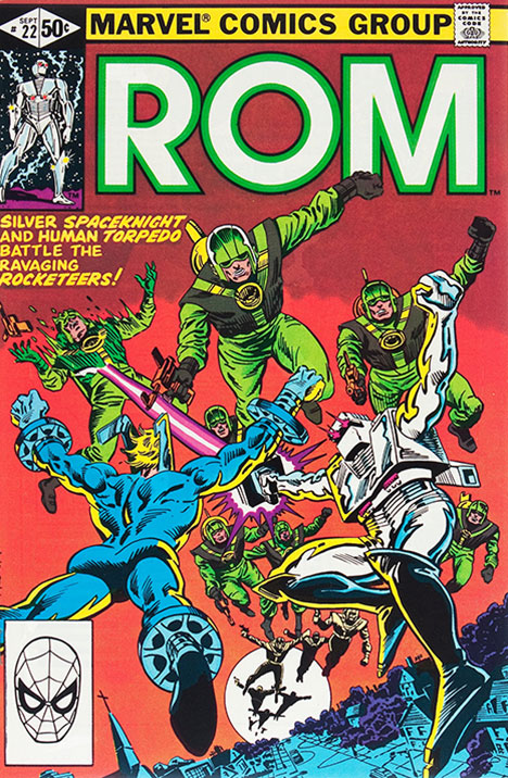 Rom #22 cover