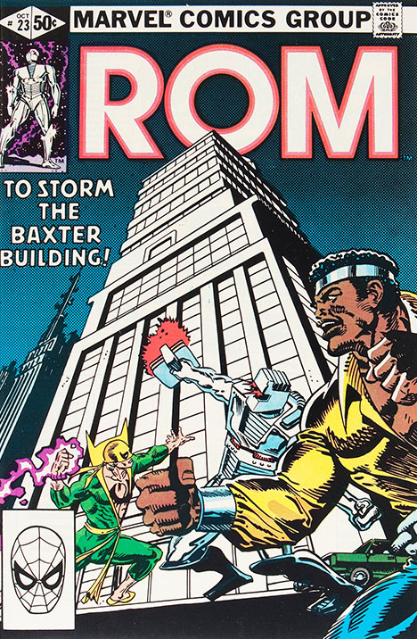 Rom #23 cover